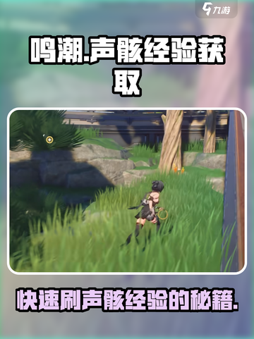 鸣潮⚡快速刷声骸经验的秘诀来了！🔥截图1