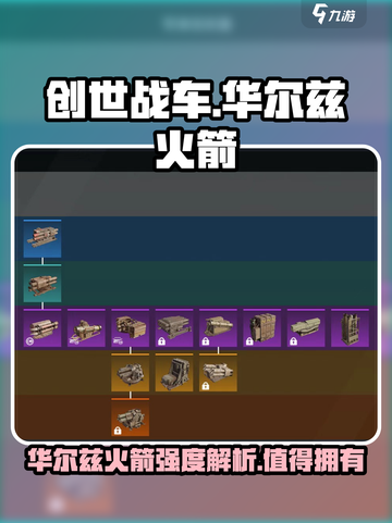 创世战车华尔兹火箭好用吗介绍截图1