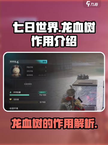 七日世界龙血树有什么用介绍截图1