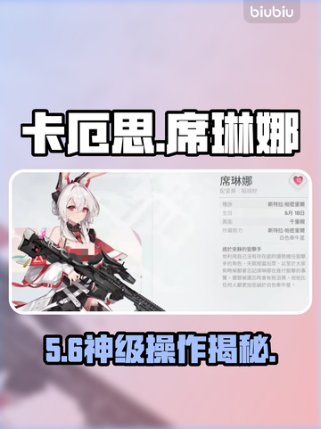 🎮卡厄思梦境席琳娜通关秘籍大公开！截图1