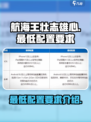 航海王壮志雄心最低配置是什么介绍