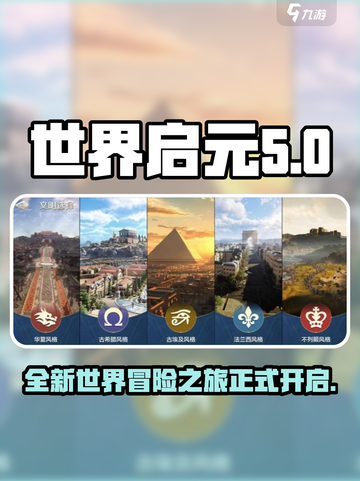 世界启元是什么类型的游戏介绍截图1