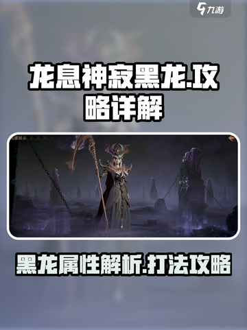 龙息神寂黑龙怎么样介绍截图1