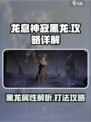 龙息神寂黑龙怎么样介绍