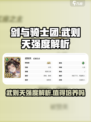 剑与骑士团武则天强度解析介绍