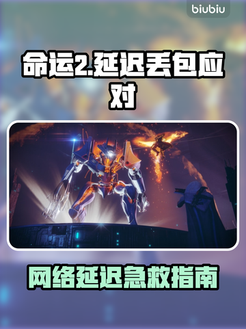 🎮命运2延迟丢包？速看解决攻略！截图1