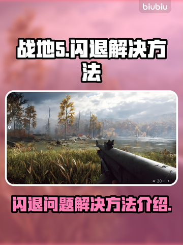 战地5闪退🔥解决方法全攻略✅截图1