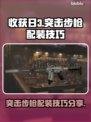 收获日3🔥突击步枪配装技巧大公开！💥