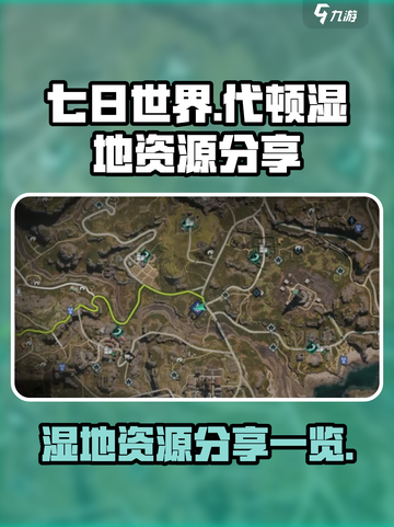 七日世界代顿湿地资源有哪些介绍截图1