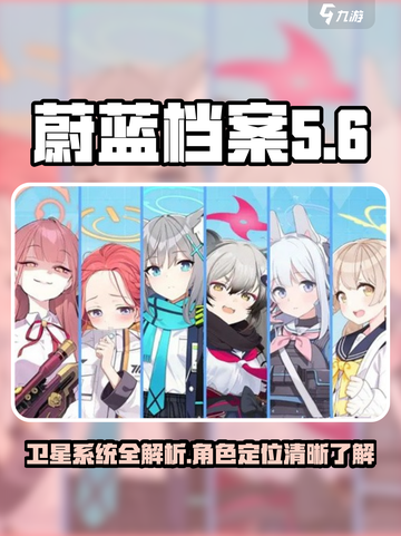 蔚蓝档案🔥卫星大揭秘！游戏党必看💥截图1