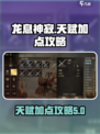 龙息神寂天赋加点怎么加介绍
