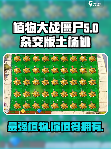 植物大战僵尸：土杨桃💎超强作用揭秘，玩了就上瘾！截图1