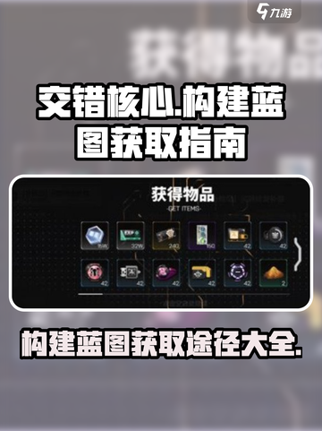 交错核心构建蓝图怎么得介绍截图1