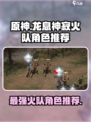 龙息神寂火队角色推荐什么介绍