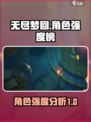 无尽梦回哪个卡厉害介绍