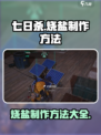 七日世界烧盐怎么做介绍