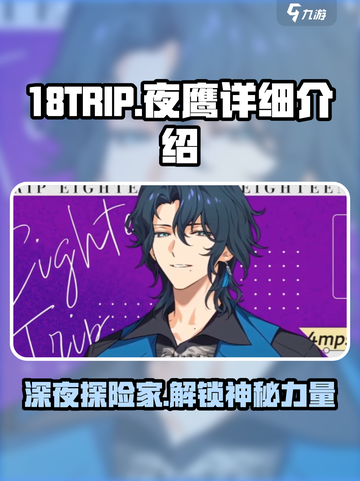 18TRIP棗夜鹰怎么样介绍截图1