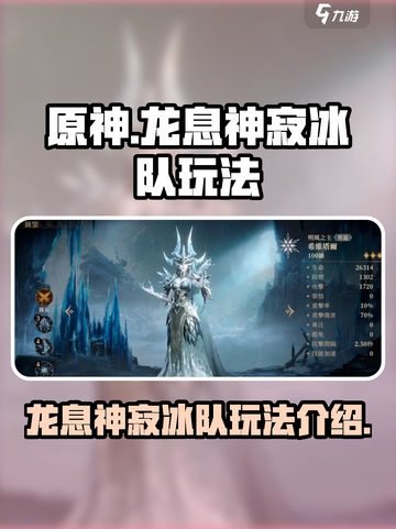 龙息神寂冰队怎么玩介绍截图1