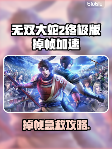 🎮无双大蛇2终极版掉帧？速试这些加速器！截图1