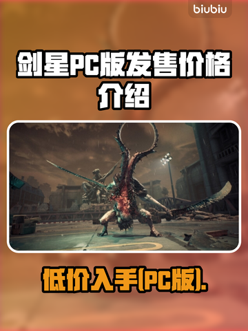 剑星PC版价格💰首发仅需XX元！🔥截图1