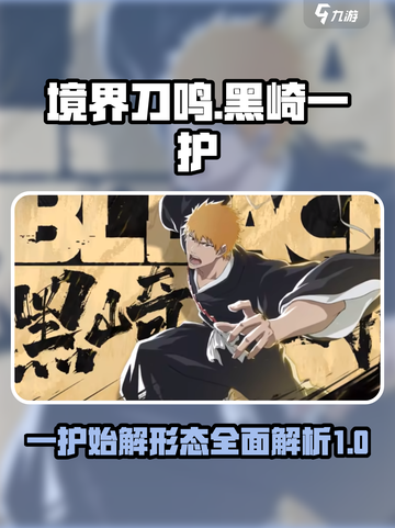 境界刀鸣黑崎一护始解形态介绍介绍截图1