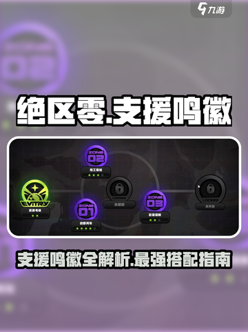 绝区零🔥支援鸣徽全攻略⚡玩家必看！截图1