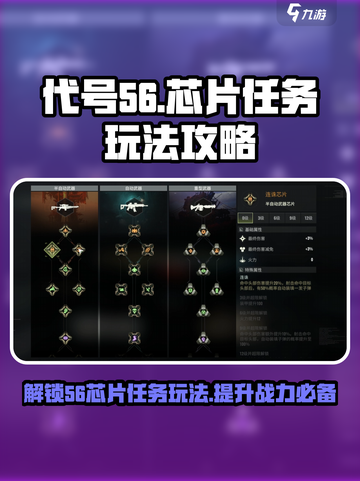 代号56芯片任务🔥《芯片之战》玩法攻略分享！🎮截图1