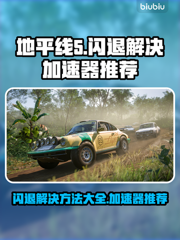 地平线5闪退？这个加速器🔥搞定！🎮截图1