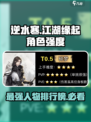逆水寒江湖缘起赛季哪个人物强介绍