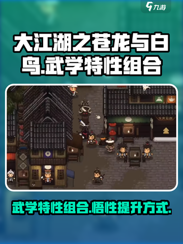 大江湖之苍龙与白鸟武学特性怎么组合介绍截图1