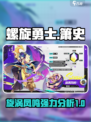螺旋勇士箫史怎么样介绍
