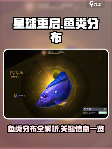 星球重启鱼类分布有哪些介绍截图1