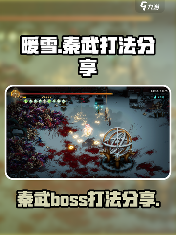 暖雪手游🔥秦武boss打法分享📍截图1