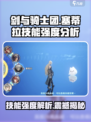 剑与骑士团塞蒂拉技能厉害吗介绍