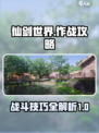 仙剑世界作战攻略分享介绍