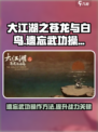 大江湖之苍龙与白鸟遗忘武功怎么操作介绍