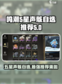 鸣潮⚡五星声骸自选推荐来啦！🔥