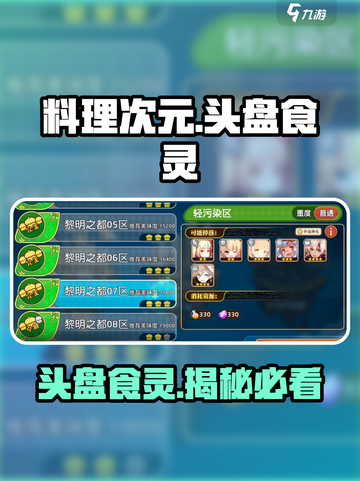 料理次元🔥头盘食灵超详细解析来了！新手必看截图1