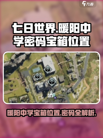 七日世界暖阳中学密码宝箱位置一览介绍截图1