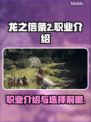 龙之信条2🔥职业介绍与可选前瞻！🎮