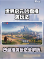 世界启元沙盘推演怎么玩介绍