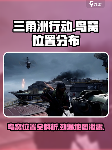 三角洲行动鸟能躲就躲！鸟窝位置全曝光🔥截图1