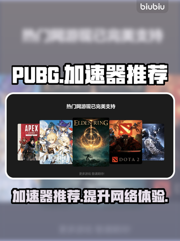 PUBG加速器推荐🔥让你吃鸡更爽！🎮截图1