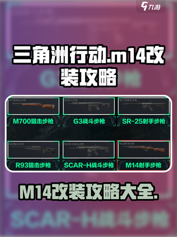 三角洲行动m14改装攻略介绍截图1