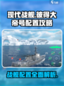 现代战舰彼得大帝号配置怎么样介绍