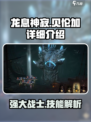 龙息神寂贝伦加怎么样介绍