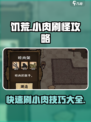 饥荒新家园🔥超简单刷小肉攻略💡
