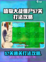 植物大战僵尸杂交版57关🔥通关秘籍💎
