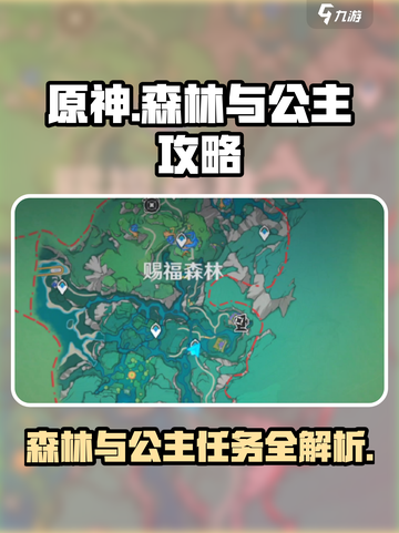 原神森林与公主攻略介绍截图1