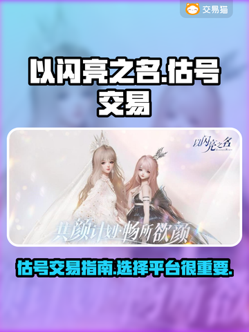 以闪亮之名🔥估号超值交易平台推荐！截图1